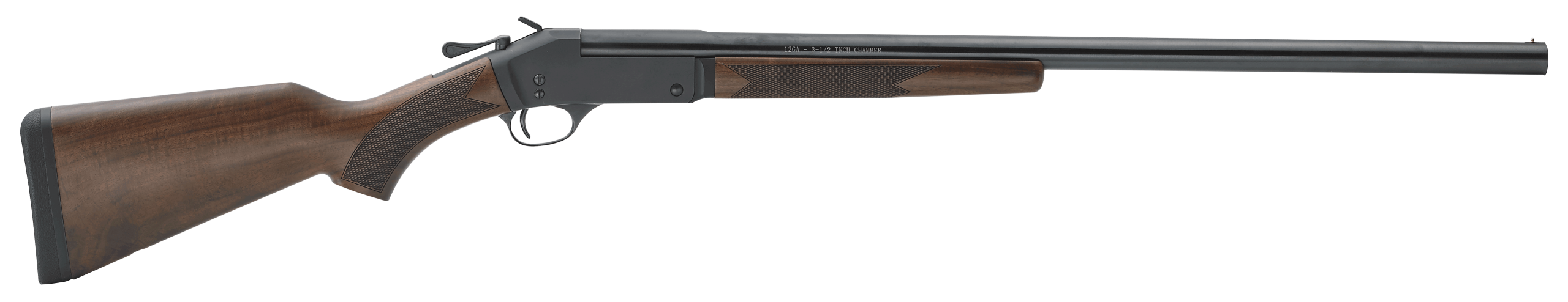 Henry H0154570 Single Shot 45-70 Gov Caliber with 1rd Capacity 22" Barrel Overall Blued Metal Finish & American Walnut Stock Right Hand (Full Size)
