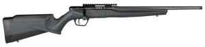 Savage Arms 70503 B22 Magnum FV-SR Full Size Bolt Action 22 WMR 10+1 16.25" Threaded/Heavy Barrel  Matte Blued Metal Finish & Matte Black Synthetic Stock