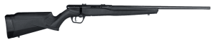 Savage Arms 70800 B17 F Bolt Action 17 HMR Caliber with 10+1 Capacity  21" Barrel  Matte Blued Metal Finish & Matte Black Synthetic Stock Right Hand (Full Size)