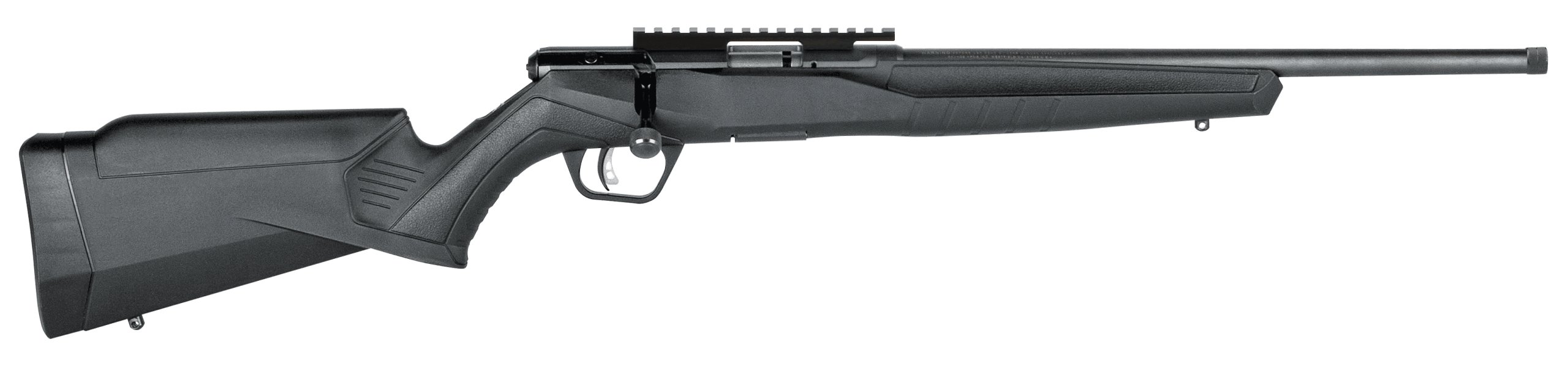 Savage Arms 70803 B17 FV-SR Full Size Bolt Action 17 HMR 10+1 16.25" Threaded/Heavy Barrel Matte Blued Metal Finish & Matte Black Synthetic Stock