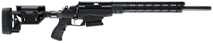 Tikka JRTAC316L T3x Tac A1 308 Win 24" 10+1 Black Fixed with Aluminum Bedding Stock