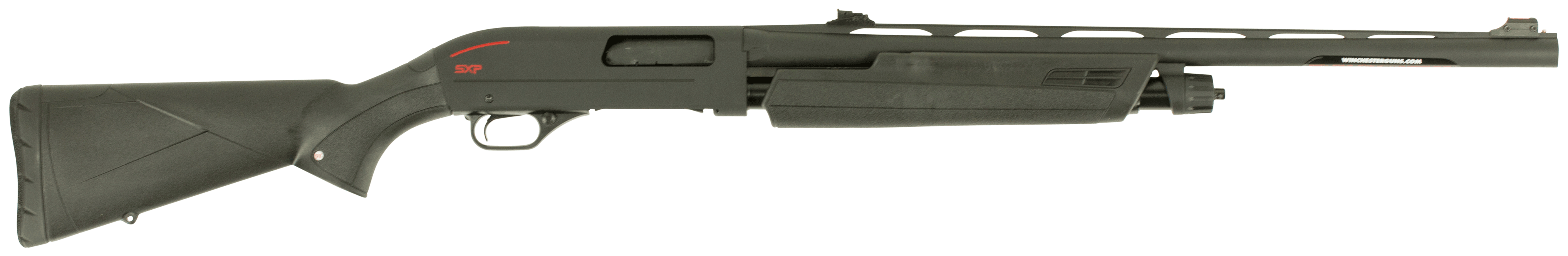 Winchester Repeating Arms 512341290 SXP Turkey 12 Gauge 3.5″ 4+1 24″ Steel Barrel w/Chrome-Plated Chamber & Bore Matte Black Barrel/Alloy Receiver Textured Synthetic Stock Includes Invector-Plus Extra-Full Turkey Choke Winchester Repeating Arms 512341290 SXP Turkey 12 Gauge 3.5″ 4+1 24″ Steel Barrel w/Chrome-Plated Chamber & Bore Matte Black Barrel/Alloy Receiver Textured Synthetic Stock Includes Invector-Plus Extra-Full Turkey Choke