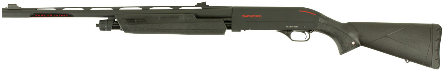 Winchester Repeating Arms 512341290 SXP Turkey 12 Gauge 3.5″ 4+1 24″ Steel Barrel w/Chrome-Plated Chamber & Bore Matte Black Barrel/Alloy Receiver Textured Synthetic Stock Includes Invector-Plus Extra-Full Turkey Choke Winchester Repeating Arms 512341290 SXP Turkey 12 Gauge 3.5″ 4+1 24″ Steel Barrel w/Chrome-Plated Chamber & Bore Matte Black Barrel/Alloy Receiver Textured Synthetic Stock Includes Invector-Plus Extra-Full Turkey Choke