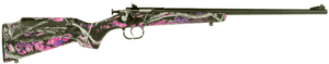 Crickett KSA2160 Youth 22 LR 1rd 16.12″ Barrel & Receiver Fixed Front/Adjustable Rear Peep Sight Hydro Dipped Muddy Girl Synthetic Stock w/11.5″ LOP Rebounding Firing Pin Safety Crickett KSA2160 Youth 22 LR 1rd 16.12″ Barrel & Receiver Fixed Front/Adjustable Rear Peep Sight Hydro Dipped Muddy Girl Synthetic Stock w/11.5″ LOP Rebounding Firing Pin Safety