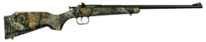 Crickett KSA2163 Youth 22 LR 1rd 16.12″ Blued Barrel & Receiver Fixed Front/Adjustable Rear Peep Sight Hydro Dipped Mossy Oak Break-Up Synthetic Stock w/11.5″ LOP Rebounding Firing Pin Safety Crickett KSA2163 Youth 22 LR 1rd 16.12″ Blued Barrel & Receiver Fixed Front/Adjustable Rear Peep Sight Hydro Dipped Mossy Oak Break-Up Synthetic Stock w/11.5″ LOP Rebounding Firing Pin Safety