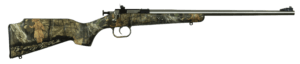Crickett KSA2166 Youth 22 LR 1rd Capacity 16.12″ Stainless Steel Barrel Fixed Front/Adjustable Rear Peep Sights Mossy Oak Break-Up Synthetic Stock w/11.5″ LOP Rebounding Firing Pin Safety Crickett KSA2166 Youth 22 LR 1rd Capacity 16.12″ Stainless Steel Barrel Fixed Front/Adjustable Rear Peep Sights Mossy Oak Break-Up Synthetic Stock w/11.5″ LOP Rebounding Firing Pin Safety
