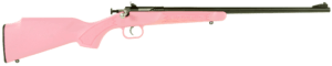 Crickett KSA2220 Youth 22 LR 1rd 16.12″ Blued Barrel & Receiver Fixed Front/Adjustable Rear Peep Sights Pink Synthetic Stock w/11.5″ LOP Rebounding Firing Pin Safety Crickett KSA2220 Youth 22 LR 1rd 16.12″ Blued Barrel & Receiver Fixed Front/Adjustable Rear Peep Sights Pink Synthetic Stock w/11.5″ LOP Rebounding Firing Pin Safety