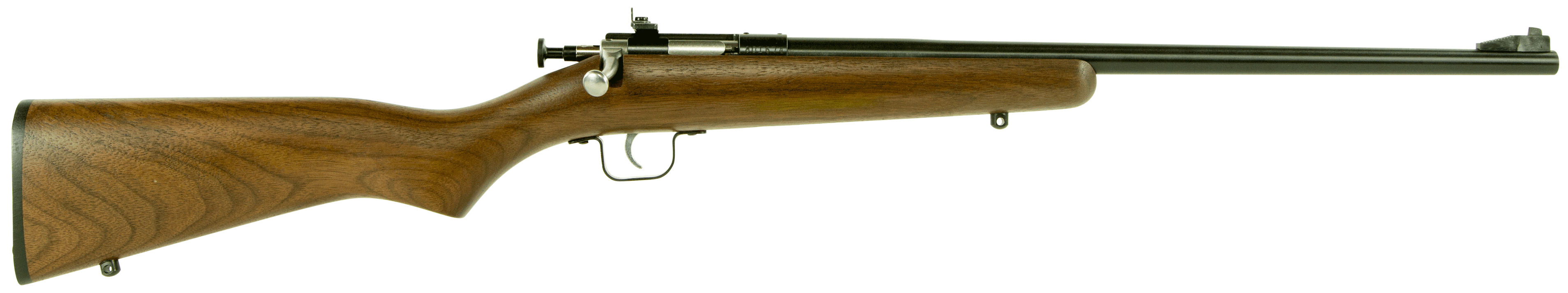 Crickett KSA2238 Youth 22 LR 1rd 16.12″ Blued Barrel & Receiver Fixed Front/Adjustable Rear Peep Sights Walnut Stock w/11.5″ LOP Rebounding Firing Pin Safety Crickett KSA2238 Youth 22 LR 1rd 16.12″ Blued Barrel & Receiver Fixed Front/Adjustable Rear Peep Sights Walnut Stock w/11.5″ LOP Rebounding Firing Pin Safety