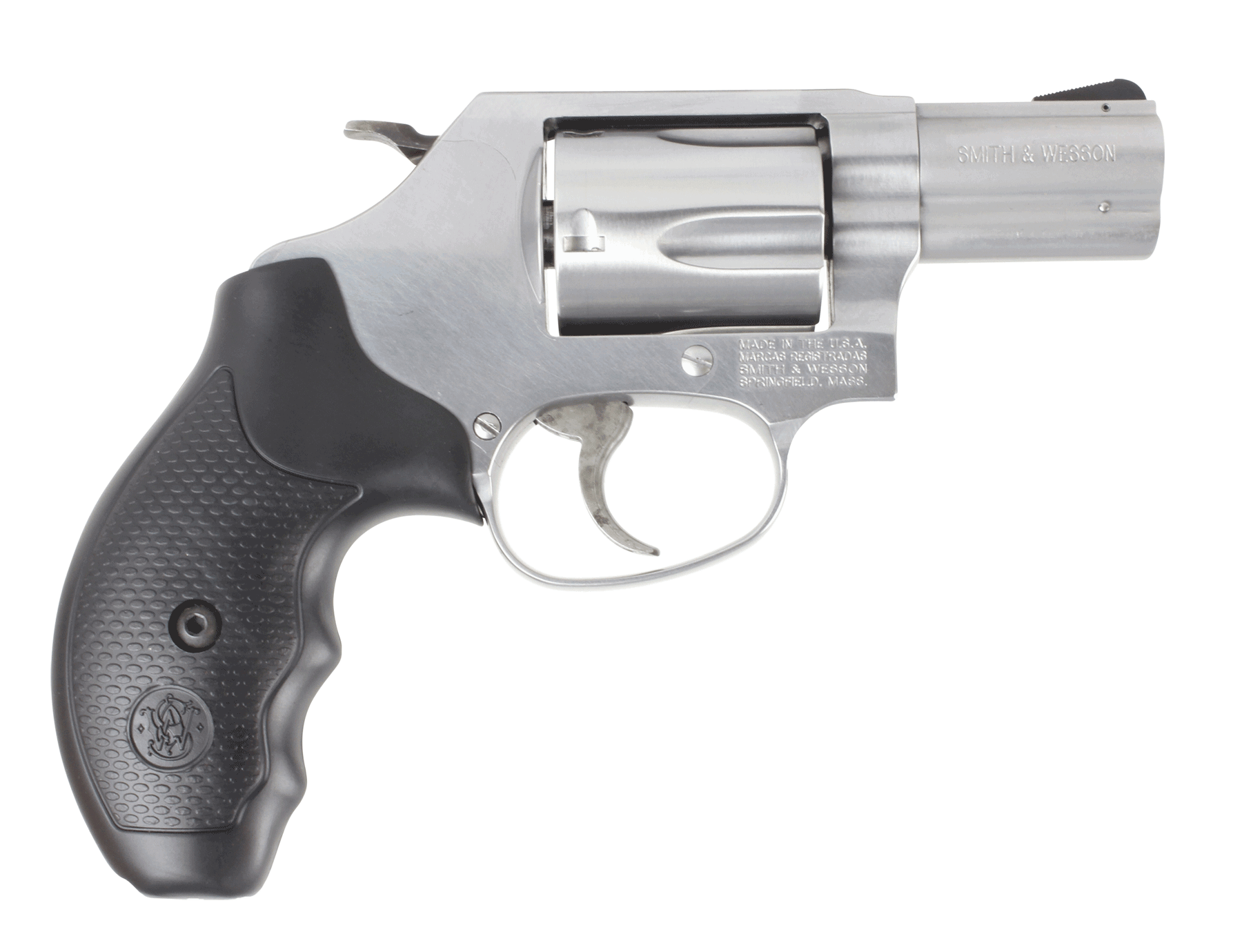 Smith & Wesson 162420 Model 60 357 Mag or 38 S&W Spl +P 5 Shot 2.12″ Stainless Steel Barrel/Cylinder Satin Finish Stainless Steel J-Frame Exposed Hammer Smith & Wesson 162420 Model 60 357 Mag or 38 S&W Spl +P 5 Shot 2.12″ Stainless Steel Barrel/Cylinder Satin Finish Stainless Steel J-Frame Exposed Hammer