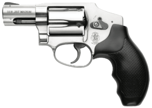 Smith & Wesson 163690 Model 640 357 Mag or 38 S&W Spl +P 5 Shot 2.12″ Stainless Steel Barrel/Cylinder Satin Stainless Steel J-Frame Snag-free Enclosed Hammer Internal Lock Smith & Wesson 163690 Model 640 357 Mag or 38 S&W Spl +P 5 Shot 2.12″ Stainless Steel Barrel/Cylinder Satin Stainless Steel J-Frame Snag-free Enclosed Hammer Internal Lock