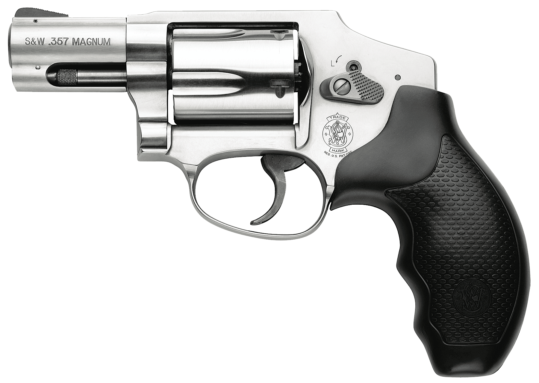 Smith & Wesson 163690 Model 640 357 Mag or 38 S&W Spl +P 5 Shot 2.12″ Stainless Steel Barrel/Cylinder Satin Stainless Steel J-Frame Snag-free Enclosed Hammer Internal Lock Smith & Wesson 163690 Model 640 357 Mag or 38 S&W Spl +P 5 Shot 2.12″ Stainless Steel Barrel/Cylinder Satin Stainless Steel J-Frame Snag-free Enclosed Hammer Internal Lock