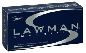 Speer 53651 Lawman  9mm Luger 124 gr Total Metal Jacket 50rd Box