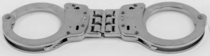 Smith & Wesson 350096 300  Hinged Nickel Steel