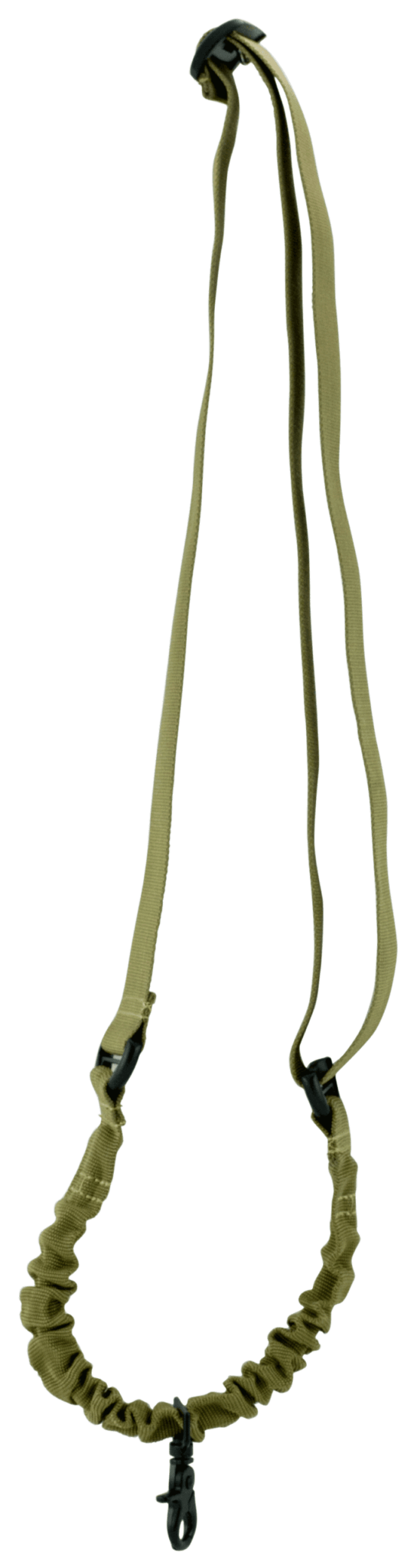 Aim Sports AOPST One Point made of Tan Elastic with 25″ OAL & Bungee Design for Rifles Aim Sports AOPST One Point made of Tan Elastic with 25″ OAL & Bungee Design for Rifles