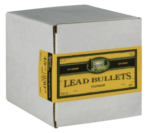 Speer 4691 Handgun  45 Cal .452 230 gr Lead Round Nose 500rd Box/ 1 Case