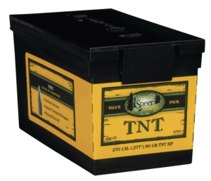 Speer 4723 TNT  270 Win .277 90 gr Jacket Hollow Point 650rd Box/ 1 Case