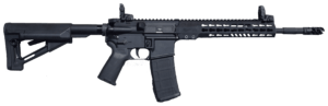 ArmaLite M15TAC14 M-15 Tactical 5.56x45mm 30+1 14.50″ Black Chrome Moly Vanadium Barrel Black Hard Coat Anodized Receiver Magpul MBUS Sights 10″ M-Lok Tactical Handguard Magpul STR Collapsible Stock Black Polymer Grip ArmaLite M15TAC14 M-15 Tactical 5.56x45mm 30+1 14.50″ Black Chrome Moly Vanadium Barrel Black Hard Coat Anodized Receiver Magpul MBUS Sights 10″ M-Lok Tactical Handguard Magpul STR Collapsible Stock Black Polymer Grip