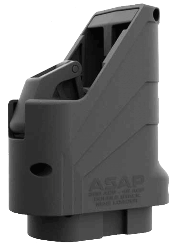 Butler Creek BCA2XSML ASAP Universal Mag Loader Double Stack Black Polymer Multi-Caliber Butler Creek BCA2XSML ASAP Universal Mag Loader Double Stack Black Polymer Multi-Caliber