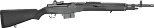Springfield Armory AA9126 M1A Scout Squad 308 Win/7.62x51mm 10+1 18″ Black Parkerized Carbon Steel Barrel w/Muzzle Brake  Black Parkerized Picatinny Rail Steel Receiver  Fixed Black Synthetic Stock