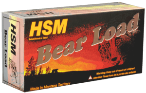 HSM 500SW1N Classic  500 S&W Mag 350 gr Jacket Hollow Point 20rd Box