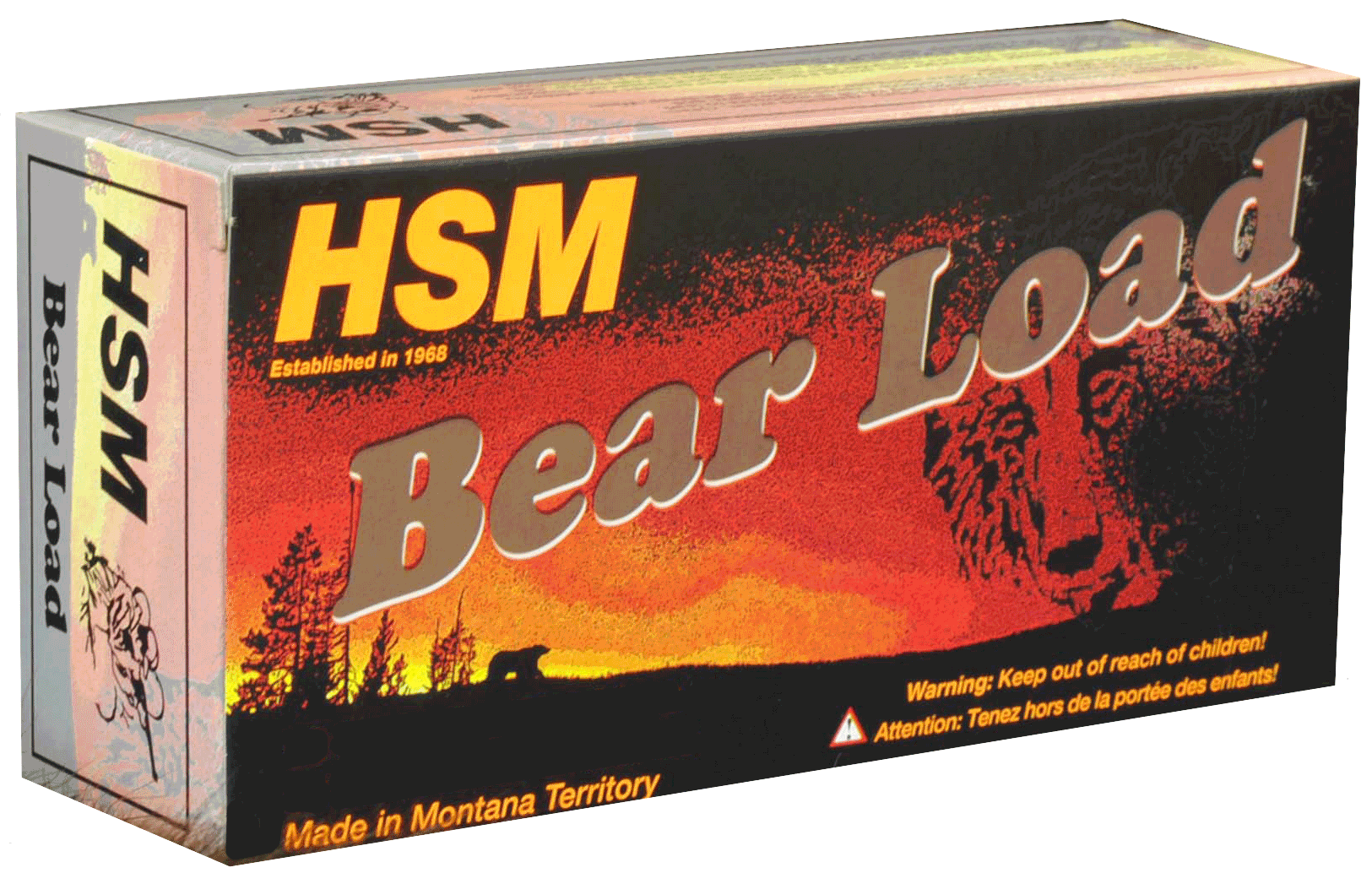 HSM 500SW1N Classic 500 S&W Mag 350 gr Jacket Hollow Point 20rd Box HSM 500SW1N Classic 500 S&W Mag 350 gr Jacket Hollow Point 20rd Box