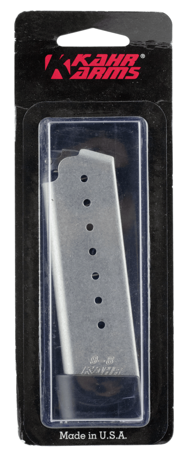 Kahr Arms K920G OEM Stainless Detachable w/ Grip Extension 8rd 9mm Luger for Kahr CW/KP/K/S Kahr Arms K920G OEM Stainless Detachable w/ Grip Extension 8rd 9mm Luger for Kahr CW/KP/K/S