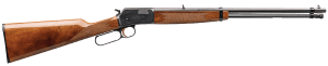 Browning 024101103 BL-22 22 LR 15+1 20" Polished Blued Barrel Polished Blued Steel Receiver Gloss Black Walnut/ Wood Stock Right Hand