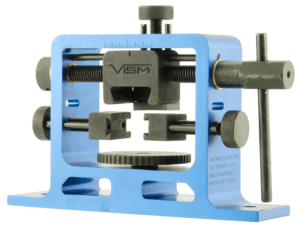 NcStar VTUPRS Universal Pistol Rear Sight Tool Tool Black/Blue Steel/Aluminum Universal Pistol Steel Handle