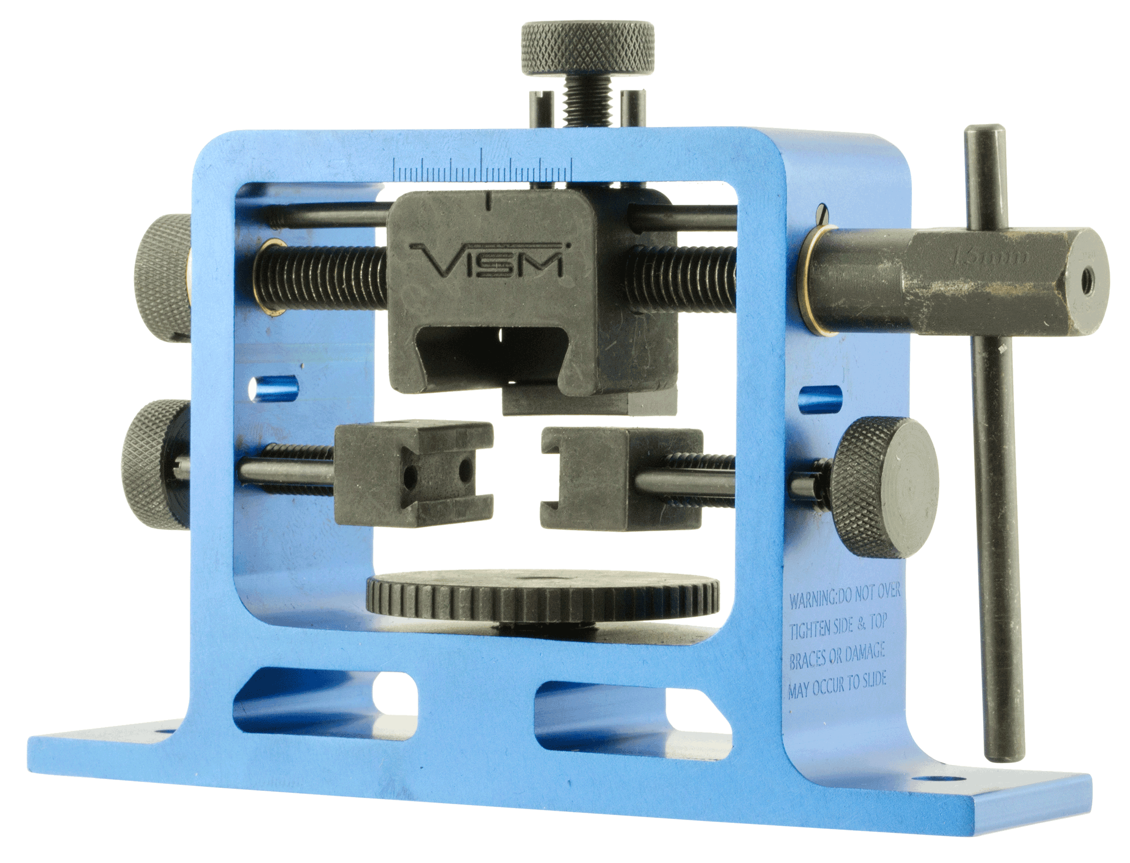 NcStar VTUPRS Universal Pistol Rear Sight Tool Tool Black/Blue Steel/Aluminum Universal Pistol Steel Handle NcStar VTUPRS Universal Pistol Rear Sight Tool Tool Black/Blue Steel/Aluminum Universal Pistol Steel Handle