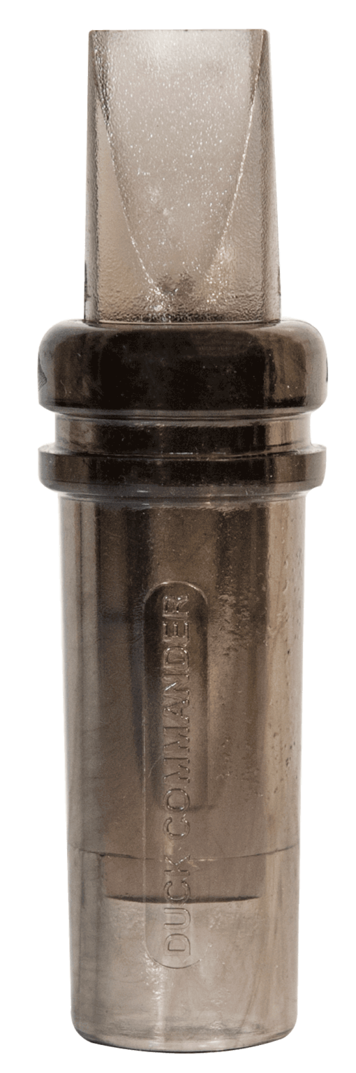 Duck Commander DCGW2 Gadwall Magnum Double Reed Gadwall Drake Sounds Attracts Ducks Smoke Gray Plastic