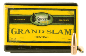 Speer 2038 Grand Slam  30 Cal .308 165 gr Soft Point 50rd Box/ 5 Case