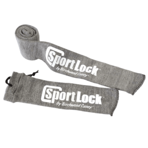 Birchwood Casey 06955 SportLock Silicone Gun Sleeve 53″ Long Gray Cotton
