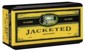 Speer 2479 Hot-Cor  45 Cal .458 400 gr Soft Point Flat Nose 50rd Box/ 5 Case