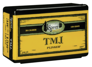 Speer 4207 TMJ  38 Cal .357 158 gr Total Metal Jacket 100rd Box/ 5 Case