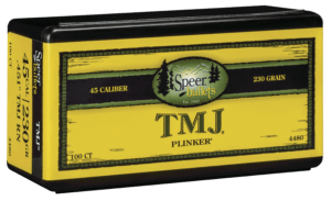 Speer 4480 TMJ  45 Cal .451 230 gr Total Metal Jacket 100rd Box/ 5 Case