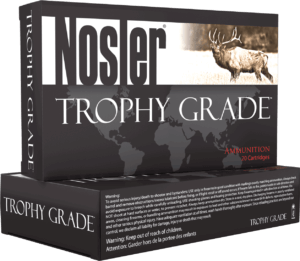 Nosler 60102 Trophy Grade Long-Range 30-06 Springfield 168 gr Nosler Spitzer AccuBond Long Range 20rd Box