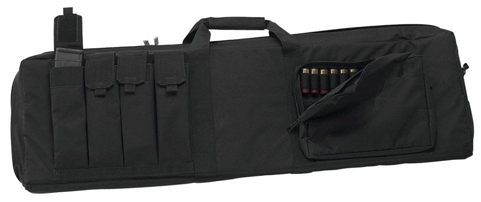 US PeaceKeeper P30043 Tactical Combination Case Black 600D Polyester Rifle/Shotgun US PeaceKeeper P30043 Tactical Combination Case Black 600D Polyester Rifle/Shotgun
