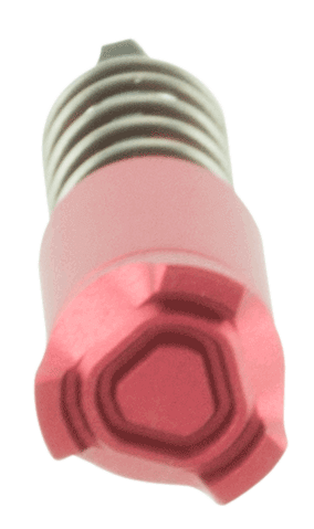 Strike Industries ARSFARED AR Forward Assist Red Anodized Aluminum Fits AR-15/M16 Strike Industries ARSFARED AR Forward Assist Red Anodized Aluminum Fits AR-15/M16