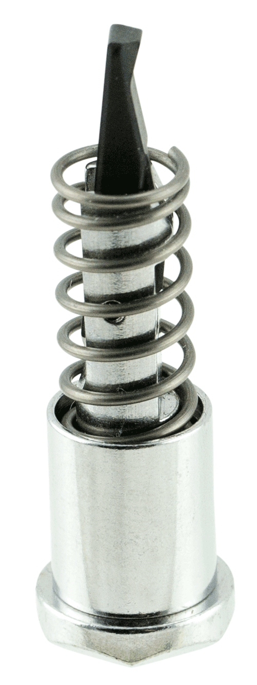 Strike Industries ARFACC AR Forward Assist Chrome Anodized Steel Fits AR-15/M16 Strike Industries ARFACC AR Forward Assist Chrome Anodized Steel Fits AR-15/M16