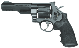 Smith & Wesson 170269 Model 327 Performance Center TRR8 357 Mag Or 38 S&W Spl +P Black Stainless Steel 5″ Barrel & 8rd  Cylinder  Black Scandium Alloy N-Frame   Black Synthetic Grip  Internal Lock  Optics Ready