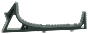 Strike LINKCFGBK Link Curved ForeGrip AR-Platform Black Aluminum
