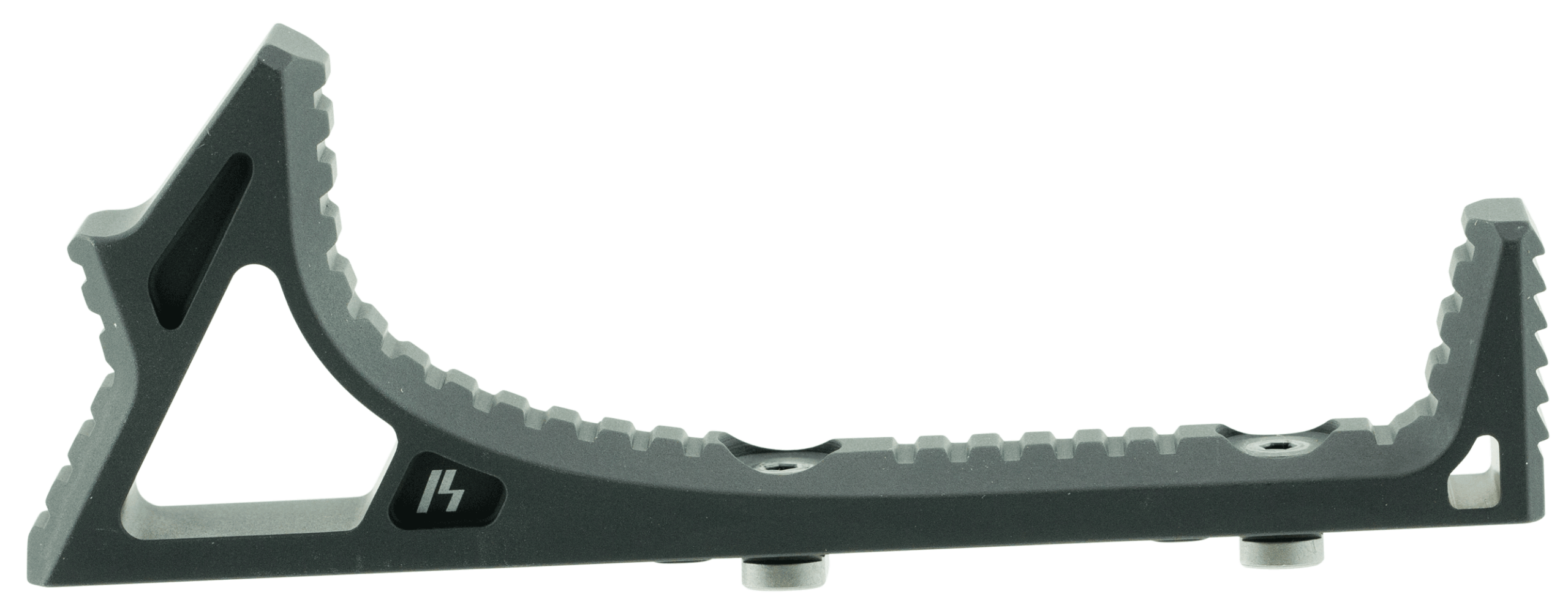 Strike LINKCFGBK Link Curved ForeGrip AR-Platform Black Aluminum Strike LINKCFGBK Link Curved ForeGrip AR-Platform Black Aluminum