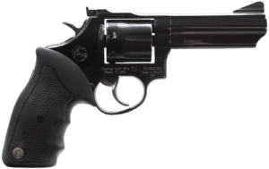 Taurus 2660041 66  38 Special +P Or 357 Mag 7 Shot 4″ Barrel  Matte Black Oxide Alloy Steel Cylinder/Frame  Single Action/Double Action Trigger  Rubber Grip  Transfer Bar Safety