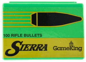 Sierra 1728 GameKing 6.5 Creedmoor .264 130 gr Hollow Point Boat Tail/ 100rd Box Sierra 1728 GameKing 6.5 Creedmoor .264 130 gr Hollow Point Boat Tail/ 100rd Box