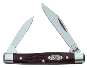Case 00083 Pen Small 2″/1.47″ Folding Clip/Pen Plain As-Ground Stainless Steel Blade Brown Jigged Synthetic Handle Case 00083 Pen Small 2″/1.47″ Folding Clip/Pen Plain As-Ground Stainless Steel Blade Brown Jigged Synthetic Handle