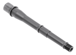 CMMG 30D810A Barrel Sub-Assembly  300 Blackout 8″ Black Nitride Finish 4140 Chromoly Steel Material Pistol Length with Medium Taper Profile for AR-15