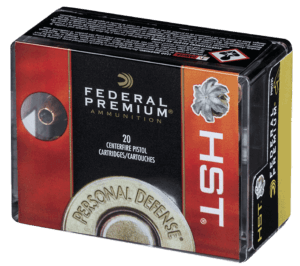 Federal P9HST2S Premium Personal Defense 9mmLuger 147gr HST Jacketed Hollow Point 20rd Box Federal P9HST2S Premium Personal Defense 9mmLuger 147gr HST Jacketed Hollow Point 20rd Box