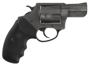 Charter Arms 64420 Bulldog  Large 44 S&W Spl 5 Shot  2.50″ Black Nitride Steel Barrel  Cylinder & Frame w/Black Finger Grooved Rubber Grip  Exposed Hammer