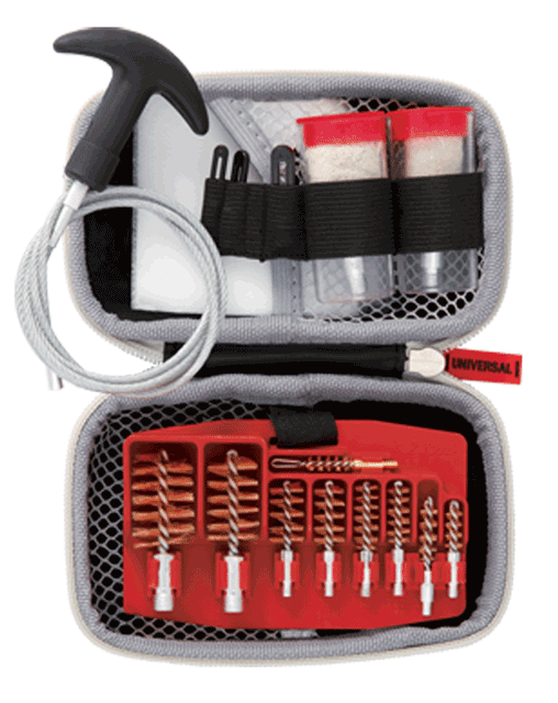 Real Avid AVGCK310U Gun Boss Cable Kit Cleaning System Universal 17 Pieces