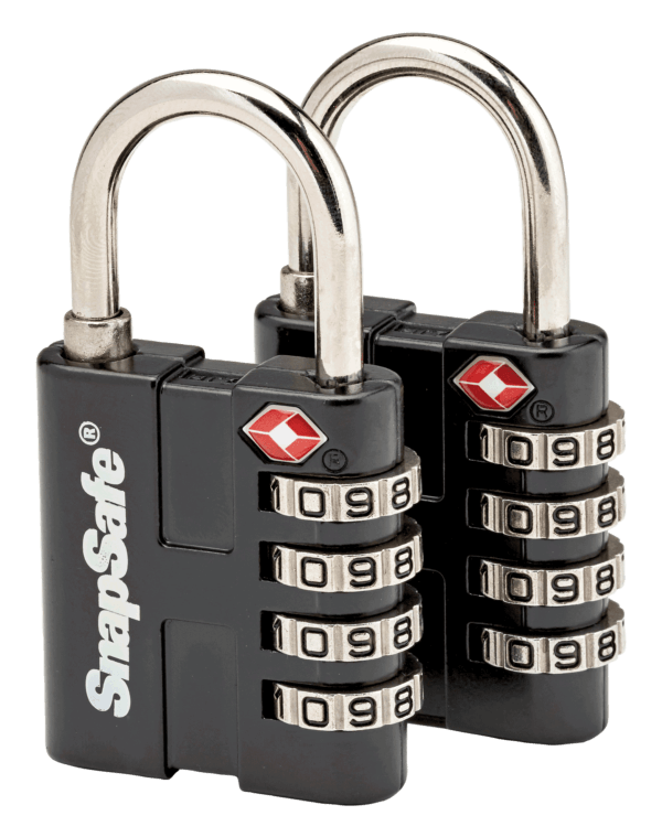 SnapSafe 76020 TSA Lock Resettable Open With Combination Metal 2 Per Pkg SnapSafe 76020 TSA Lock Resettable Open With Combination Metal 2 Per Pkg